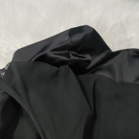 Vintage New Image Luxgoth Wedding Formal Cutout Maxi Dress Black Womens Size 12 - Picture 9 of 13